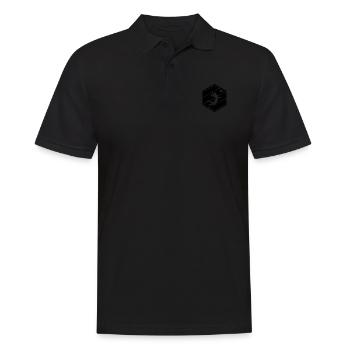 Volley-ball Volley Jeux de volley-ball Volleyball Spie - Polo Homme - noir - Devant - Kai (181cm)