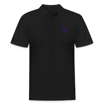 Supermotard Dirt Bike Freestyle Motocross Motocross - Polo Homme - noir - Devant - Kai (181cm)
