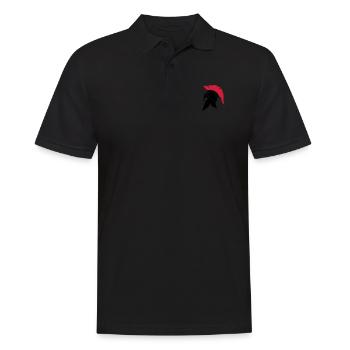 Sparta Warrior - Polo Homme - noir - Devant - Kai (181cm)