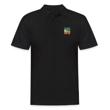 Best turtle moma ever - Men's Polo Shirt - black - Front - Kai (181cm)