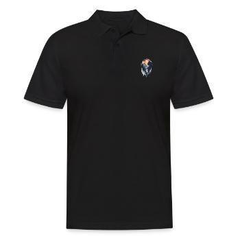 Orang-outan - Polo Homme - noir - Devant - Kai (181cm)