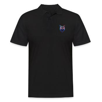 Hibou - Polo Homme - noir - Devant - Kai (181cm)