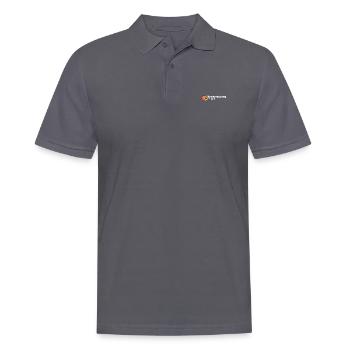 Bameninghong Peach - Men's Polo Shirt - charcoal grey - Front - Nico (186cm)