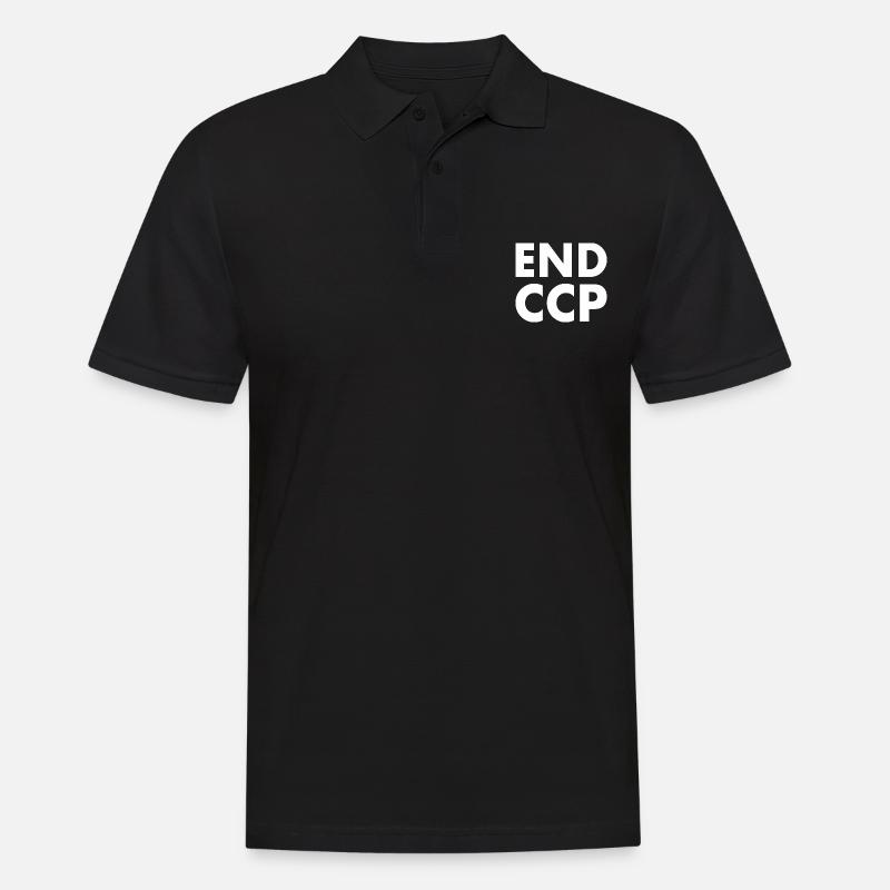 End ccp - Männer Poloshirt - Schwarz