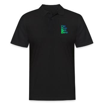 Kitesurf Kitesurf Kitesurfer Femmes Kitesurf - Polo Homme - noir - Devant - Kai (181cm)