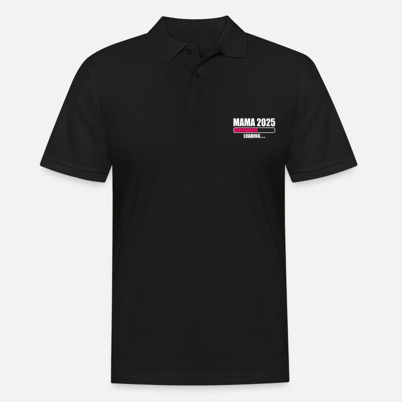 Mama 2025 - Männer Poloshirt - Schwarz