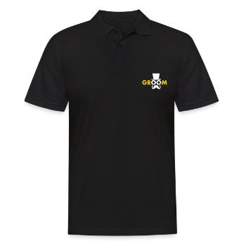 Groom - Polo Homme - noir - Devant - Kai (181cm)