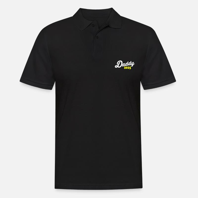 Daddy 2025 - Polo Homme - noir