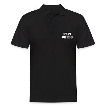 Papi chulo - Polo Homme - noir - Devant - Kai (181cm)