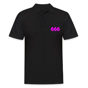 666 - Polo Homme - noir - Devant - Kai (181cm)