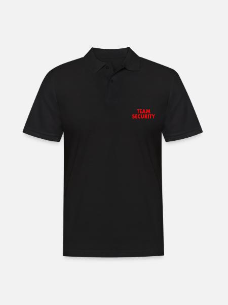 Team security - Men's Polo Shirt - black