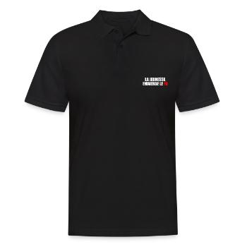 Fuck the National Front - Men's Polo Shirt - black - Front - Kai (181cm)