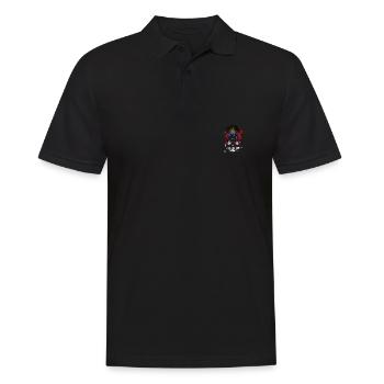 Antigua-et-Barbuda - Polo Homme - noir - Devant - Kai (181cm)