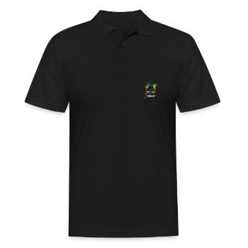 Éthiopie - Polo Homme - noir - Devant - Kai (181cm)