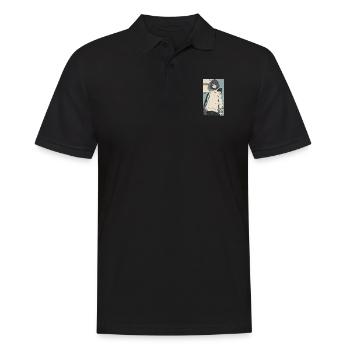 SWS ANIME - Polo Homme - noir - Devant - Kai (181cm)