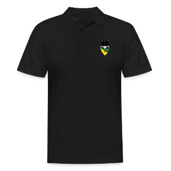 Bandana drapeau Guyane - Polo Homme - noir - Devant - Kai (181cm)