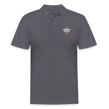 Mädchen Alexia - Männer Poloshirt - Anthrazit - Vorne - Nico (186cm)