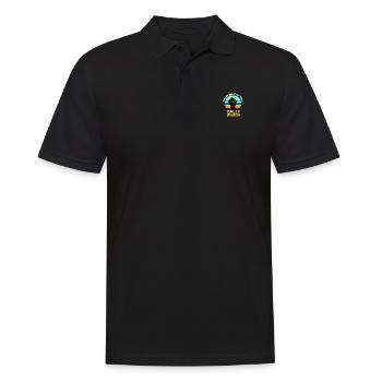 Antirassismus Antirassist Toleranz Gleichberechtig - Männer Poloshirt - Schwarz - Vorne - Kai (181cm)