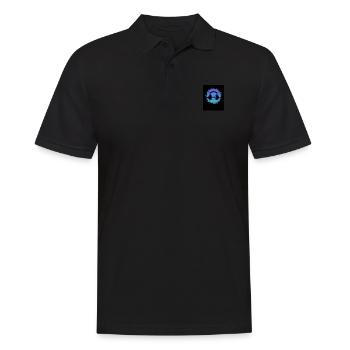 Producteur de musique, Amateur de musique - Polo Homme - noir - Devant - Kai (181cm)