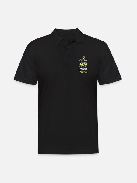 1979 Édition limitée - Polo Homme - noir