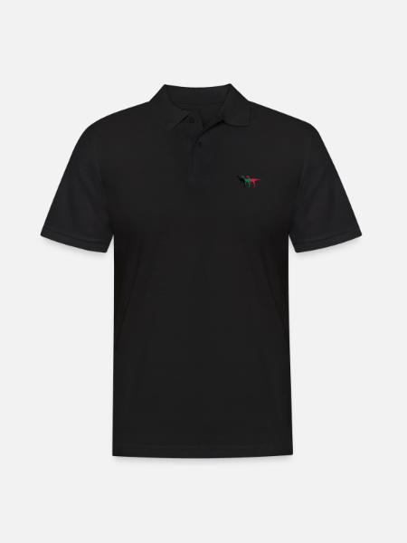 dinos - Men's Polo Shirt - black