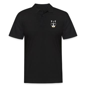 Ekuroeil King - Men's Polo Shirt - black - Front - Kai (181cm)