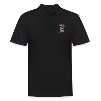 Merry christmas - Men's Polo Shirt - black - Front - Kai (181cm)