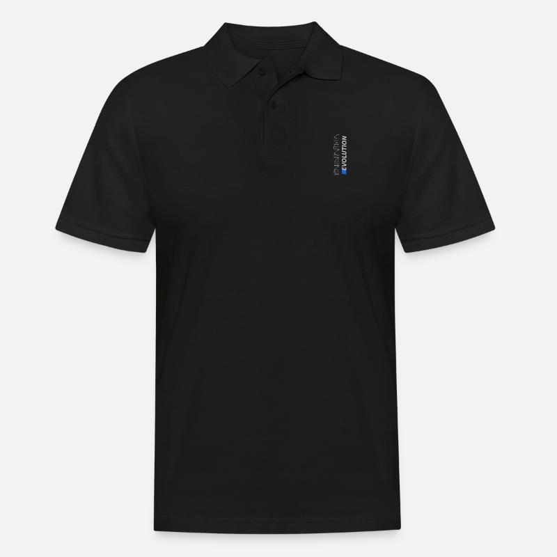 Evo Bimmer - Männer Poloshirt - Schwarz