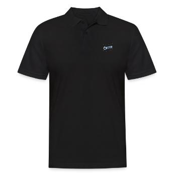 Noms Chester personnalisés - Polo Homme - noir - Devant - Kai (181cm)