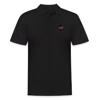Conception de moto de motocross enduro - Polo Homme - noir - Devant - Kai (181cm)