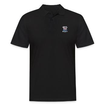Chemise de nuit officielle Otter Family Hommes Femmes - Polo Homme - noir - Devant - Kai (181cm)