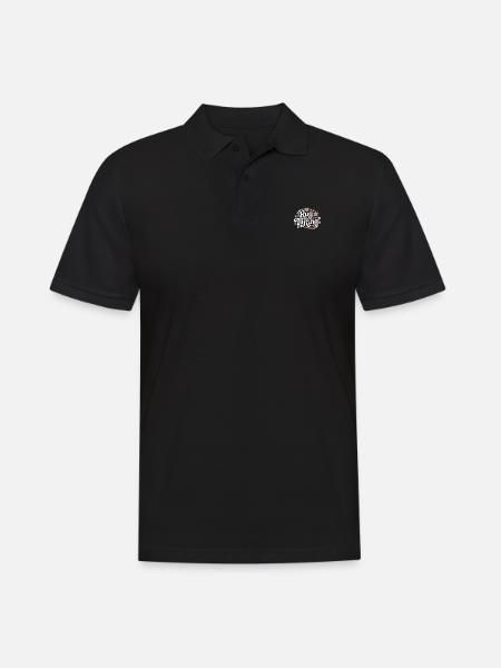 Diy Rug Funny Rug Tufting - Men's Polo Shirt - black
