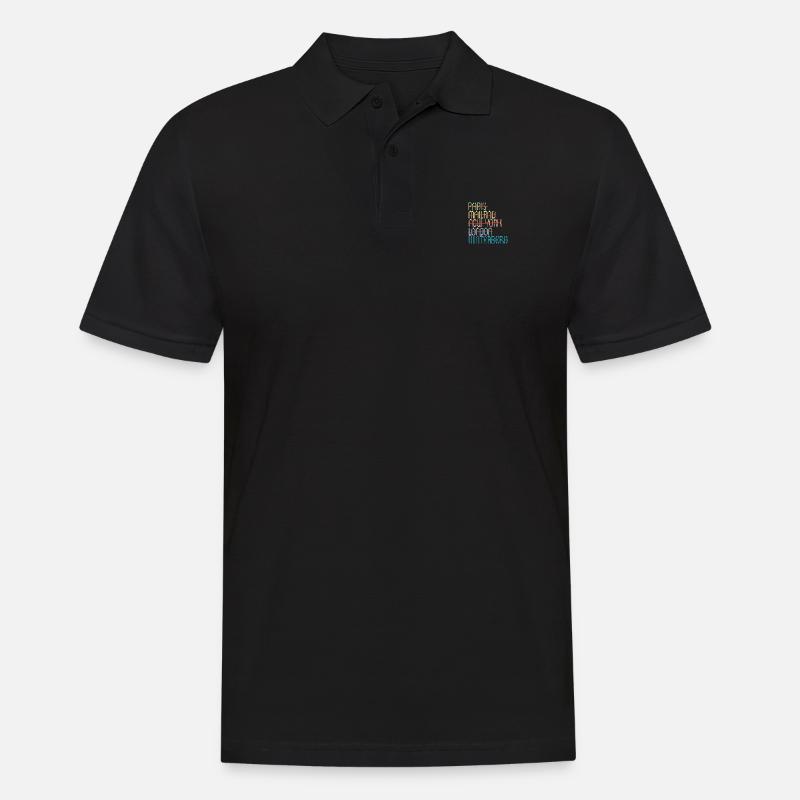 WINTERBERG - Polo Homme - noir