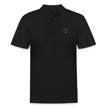 Les 4 éléments - Polo Homme - noir - Devant - Kai (181cm)