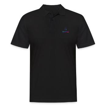 Hochzeit Barkeeper Cocktail Longdrink Geschenk - Männer Poloshirt - Schwarz - Vorne - Kai (181cm)