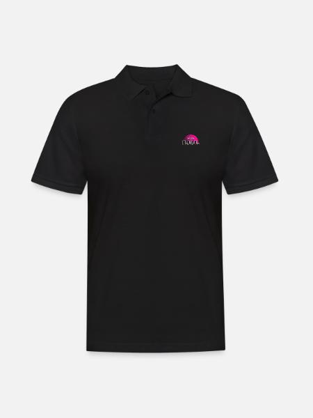 Synthé, synthétiseur, PWM - Polo Homme - noir