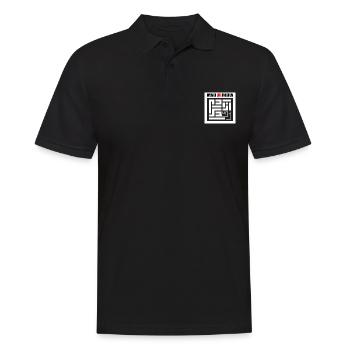 Women life freedom - Polo Homme - noir - Devant - Kai (181cm)