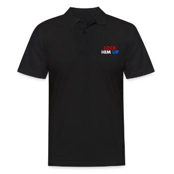 Lock him up - Polo Homme - noir - Devant - Kai (181cm)