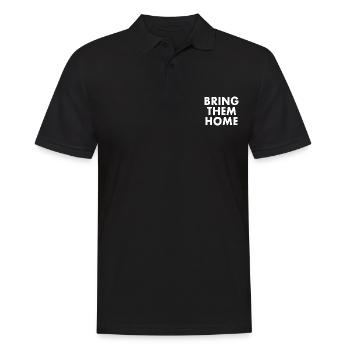 Bring them home - Polo Homme - noir - Devant - Kai (181cm)