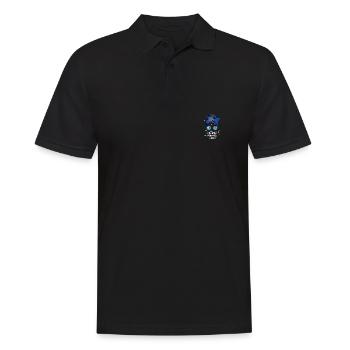 Northern Mariana Islands - Men's Polo Shirt - black - Front - Kai (181cm)