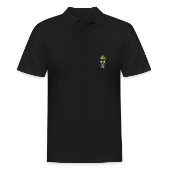 Saint-Vincent-et-les Grenadines - Polo Homme - noir - Devant - Kai (181cm)