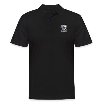 Pansy Seeds Pansies for Outdoors Pansy Flower - Men's Polo Shirt - black - Front - Kai (181cm)