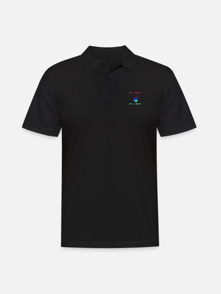 Scotland Bagpipe Bagpipe Musician Gift - Men's Polo Shirt - black