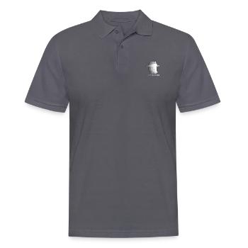 Jazz Hands Chorégraphe de danse jazz - Polo Homme - charbon - Devant - Nico (186cm)