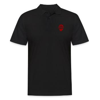 Acrobat - Premium Design - Men's Polo Shirt - black - Front - Kai (181cm)
