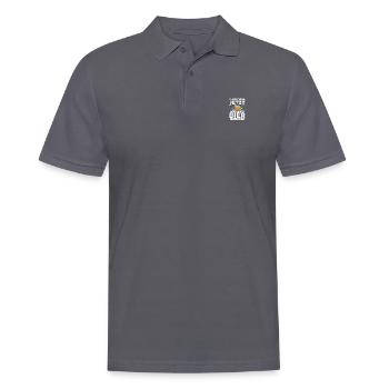 Ich könnte jetzt echt ein Bier vertragen - Männer Poloshirt - Anthrazit - Vorne - Nico (186cm)