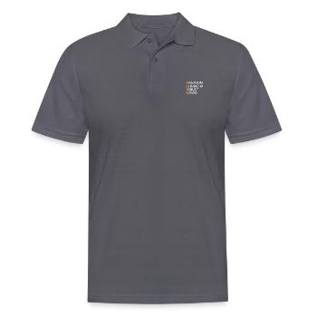 Marc Name Geschenk - Männer Poloshirt - Anthrazit - Vorne - Nico (186cm)