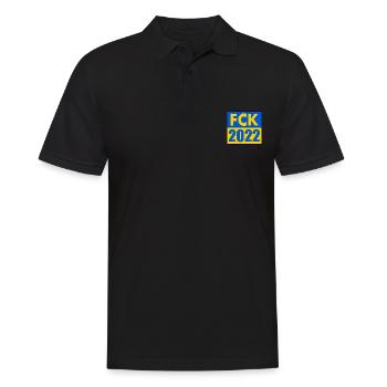 Fck 2022 - Polo Homme - noir - Devant - Kai (181cm)