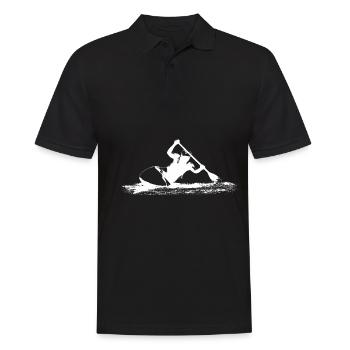 Kayak - Polo Homme - noir - Devant - Kai (181cm)