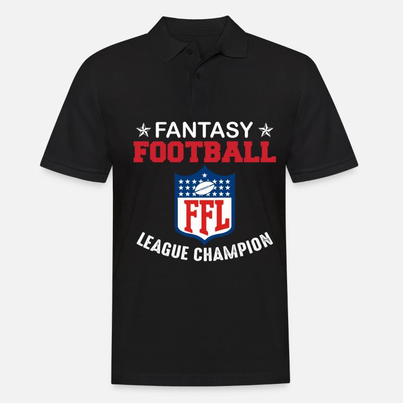 FFL - Männer Poloshirt - Schwarz